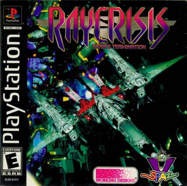 RayCrisis: Series Termination [USA]